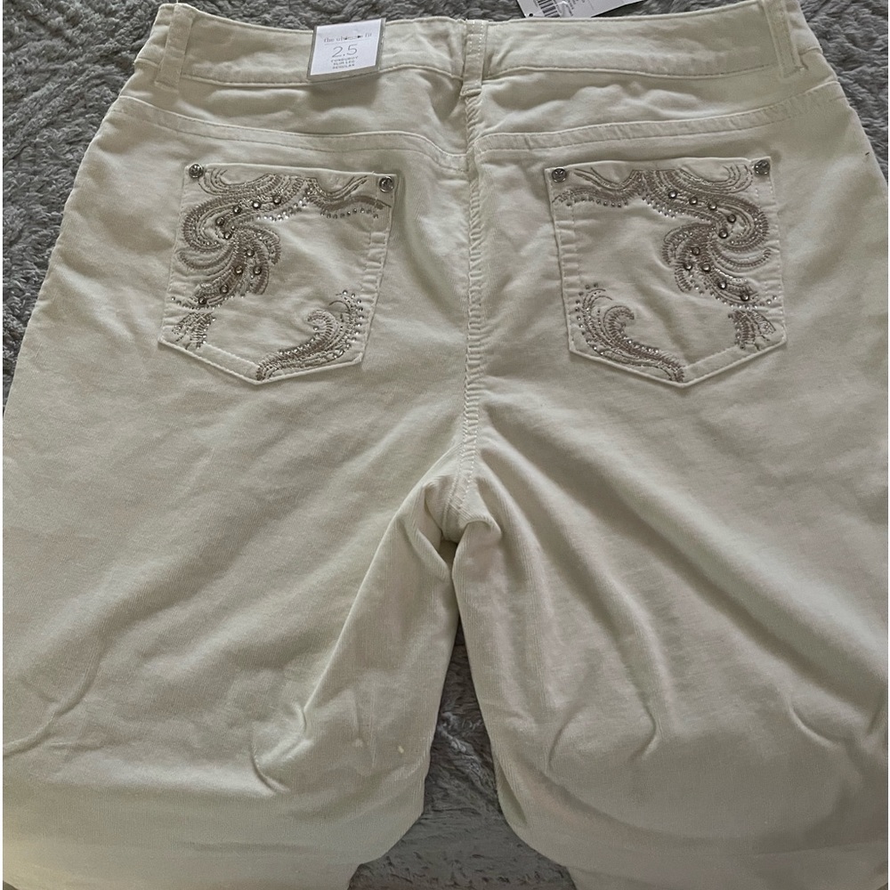 Chicos corduroy jeans